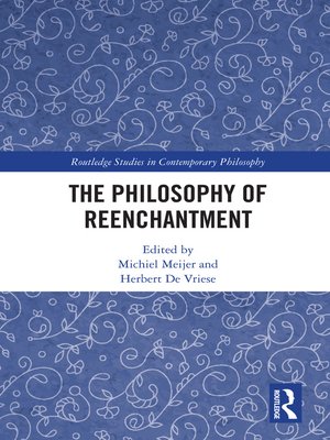 cover image of The Philosophy of Reenchantment
